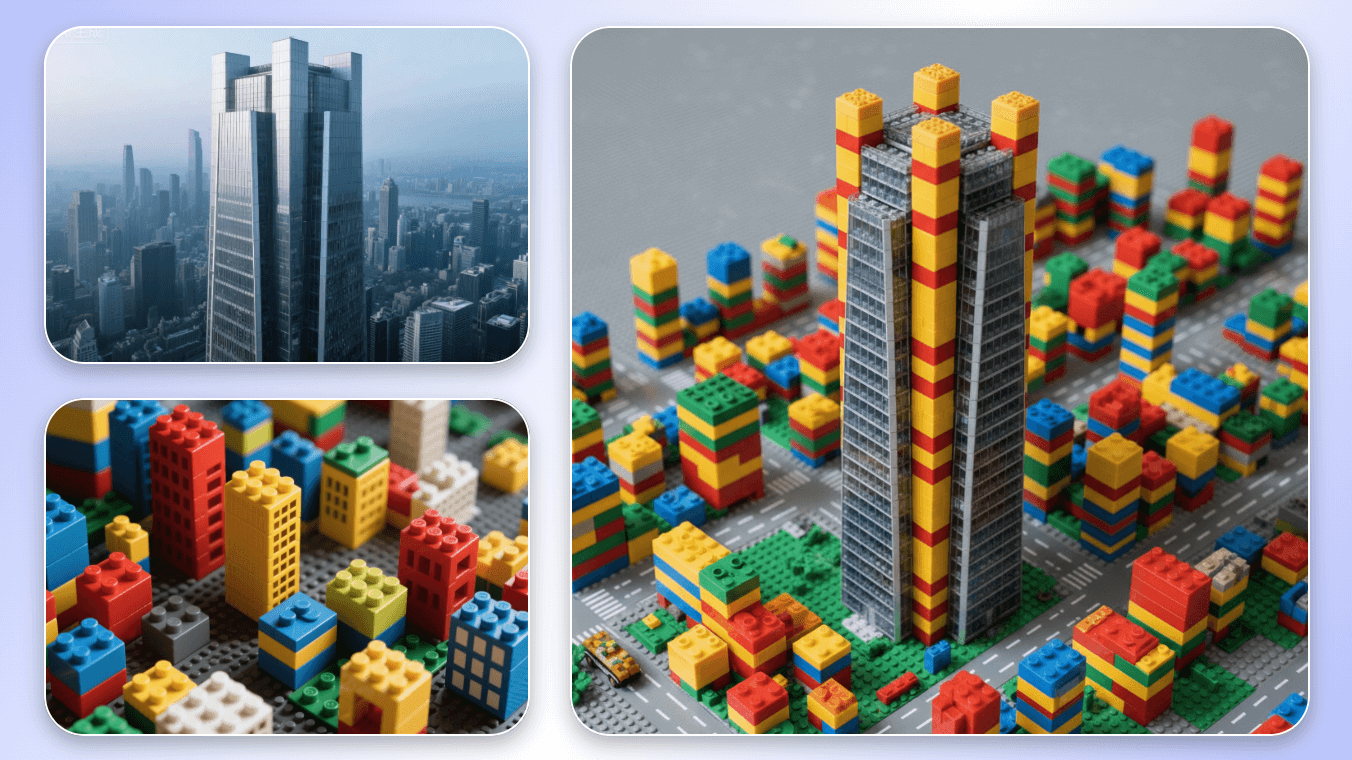 画像の色とスタイルを融合