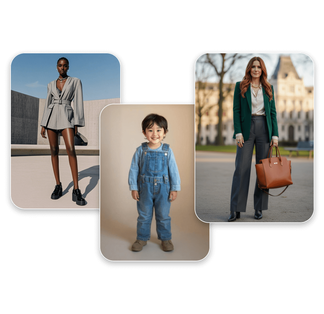 Generate ai people with different genders races and body shapes