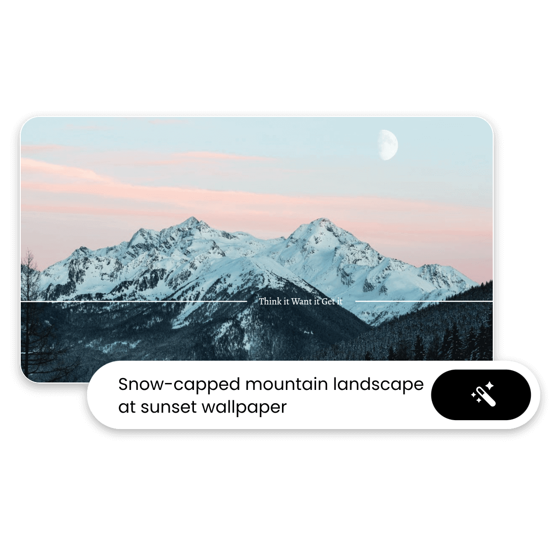 Generate ai wallpapers from text prompt with clipfly ai wallpaper maker