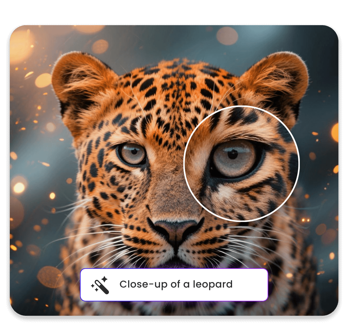 Generate an ultra hd image of a leopard