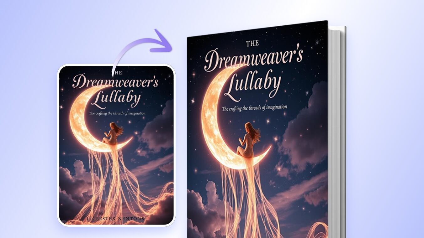 Gere capas de livros para qualquer tipo de livro