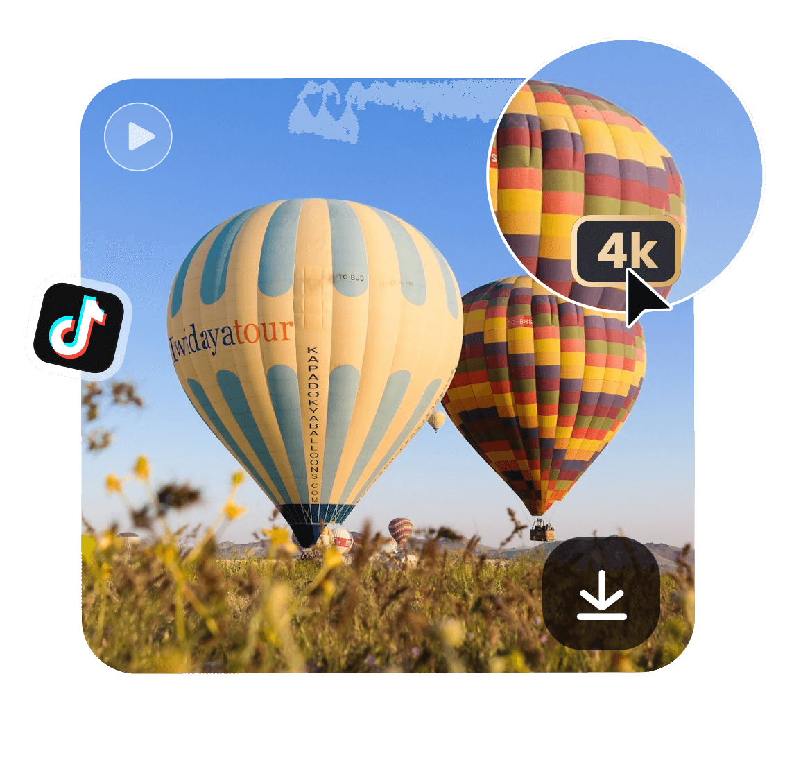 Genereate high quality tiktok video with ai and directly use it