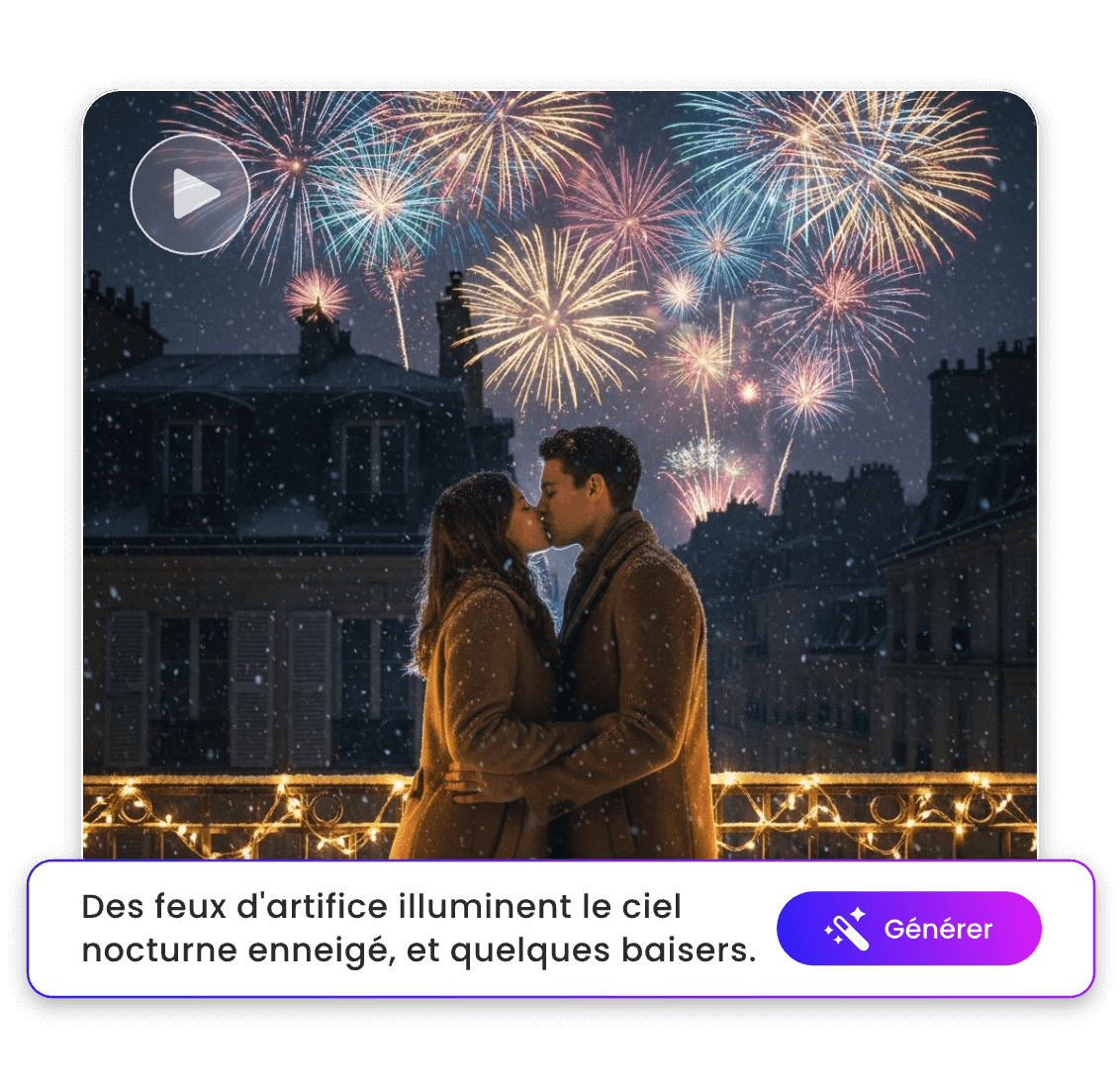 Generer une video de bonne annee gratuitement a partire de texte