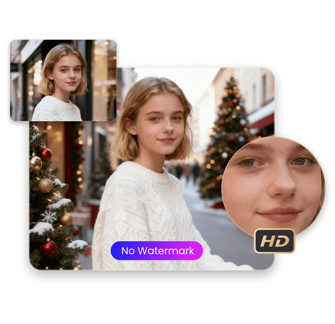 Consigue una imagen de fondo navideño en alta resolución