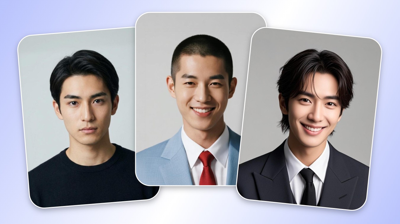 ビジネス向けメンズ髪型