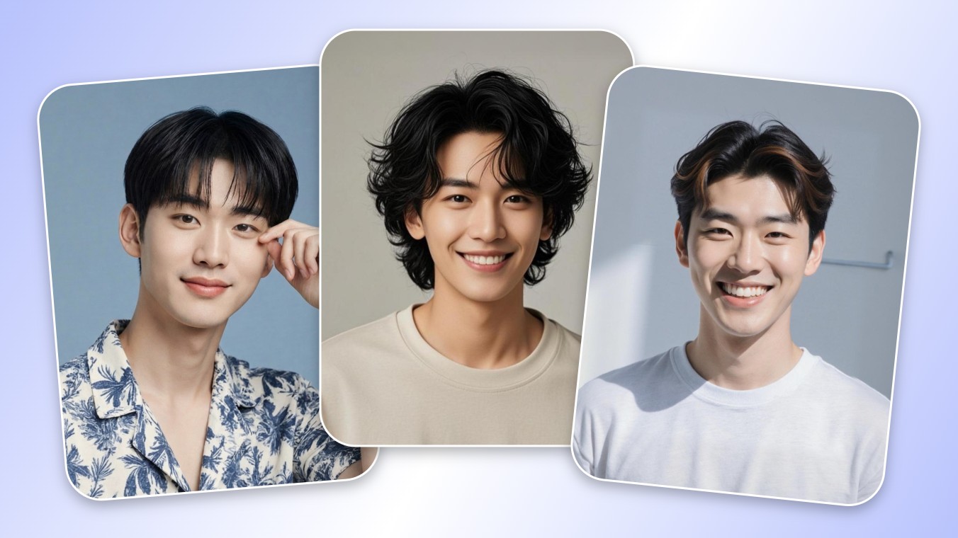 デート向けメンズ髪型