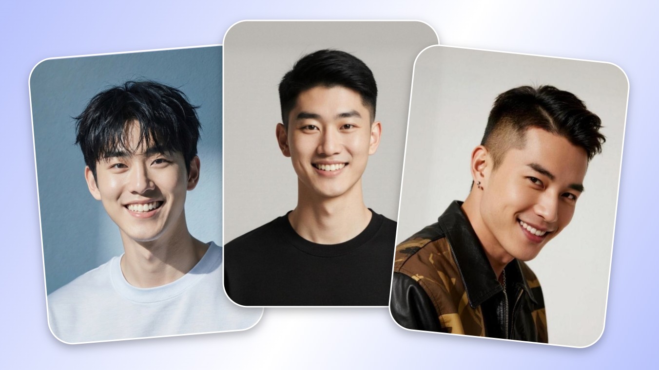 カジュアル日常向けメンズ髪型