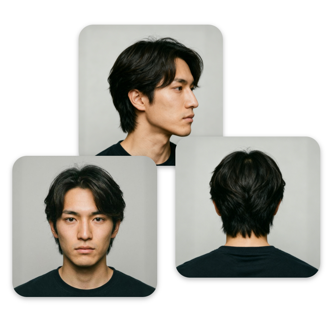 美容院オーダー髪型画像活用