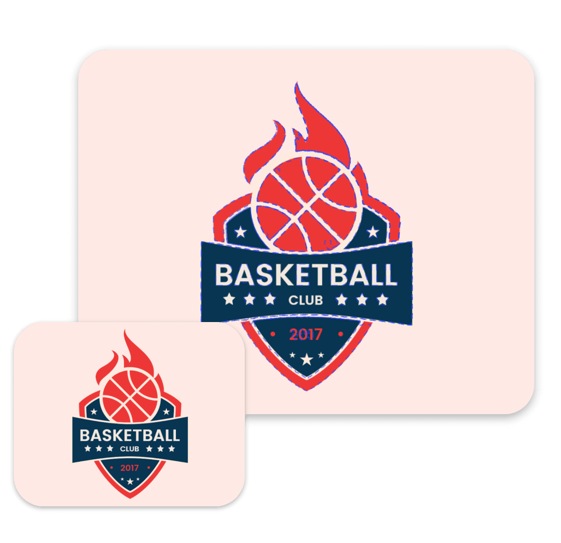 Handle complex logo backgrounds with precision