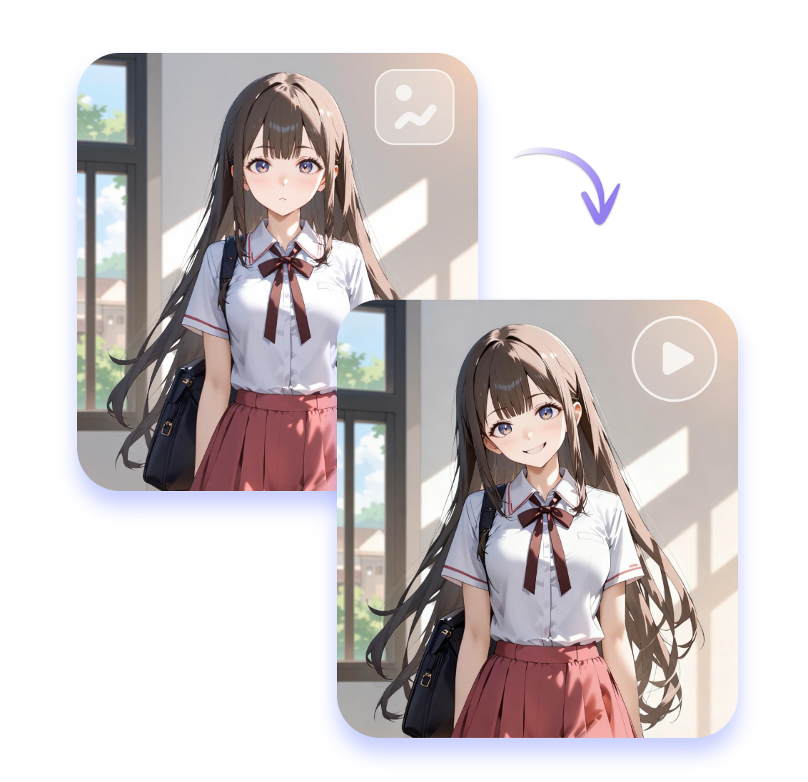 ワンクリックでイラストを動かすAI