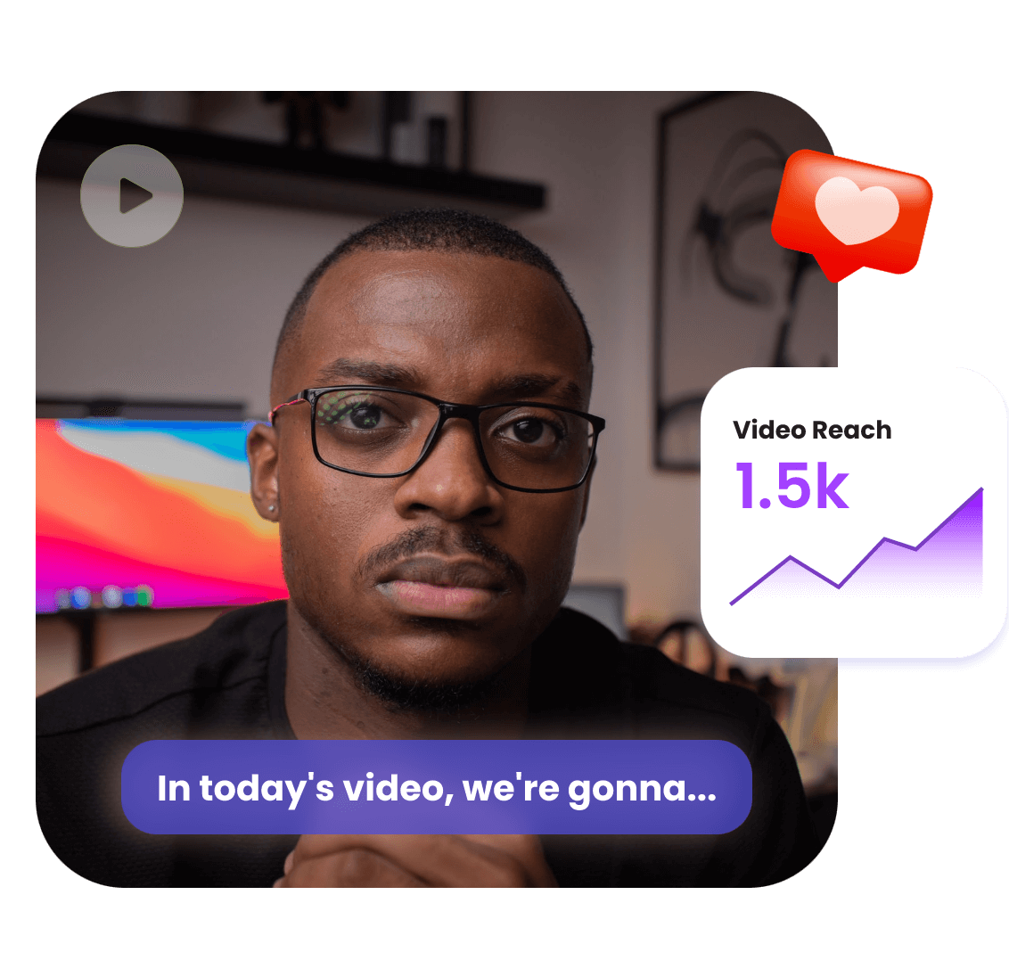 Increase reach by adding subtitles to video