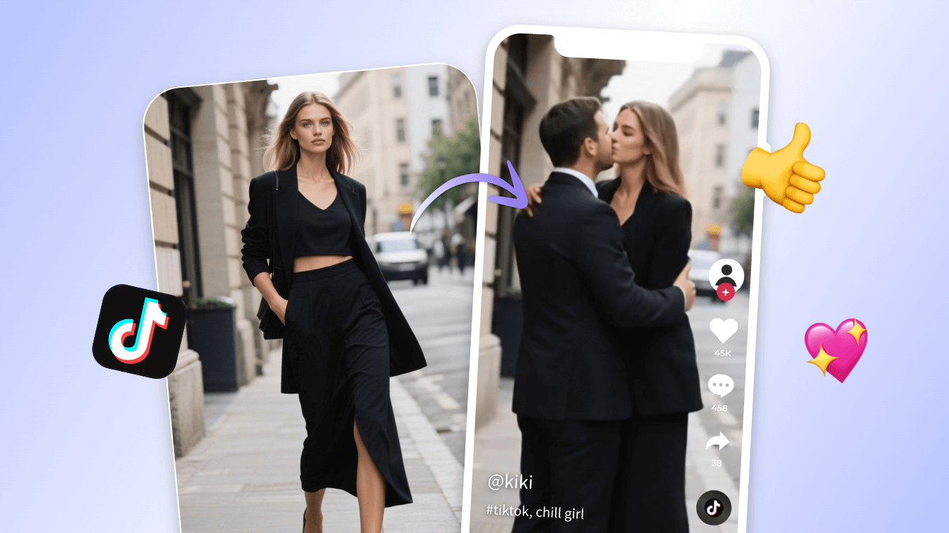 Join the viral tiktok fake boyfriend filter trend