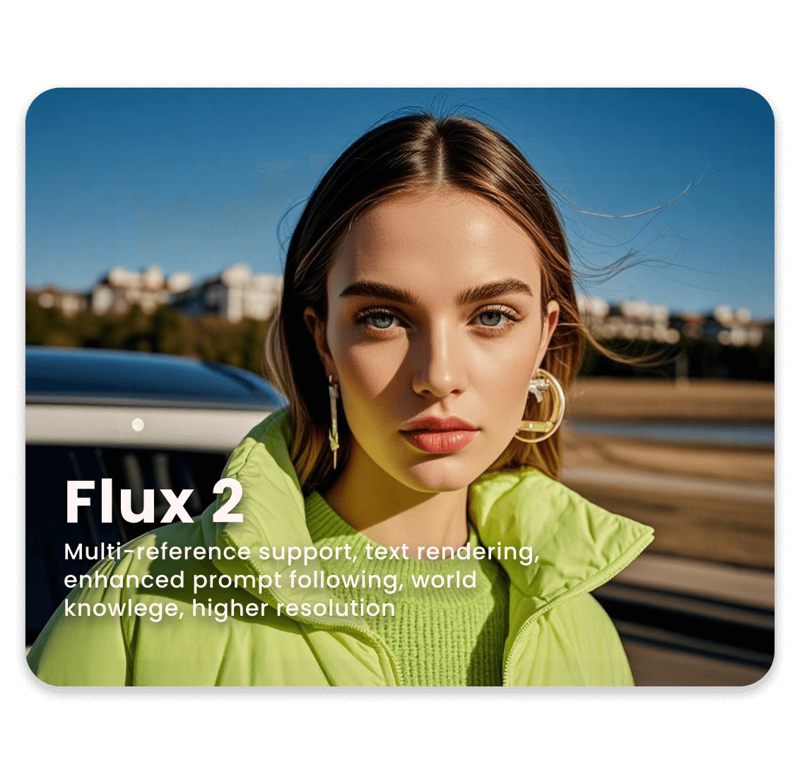 Key features of fulx 2 ai image model