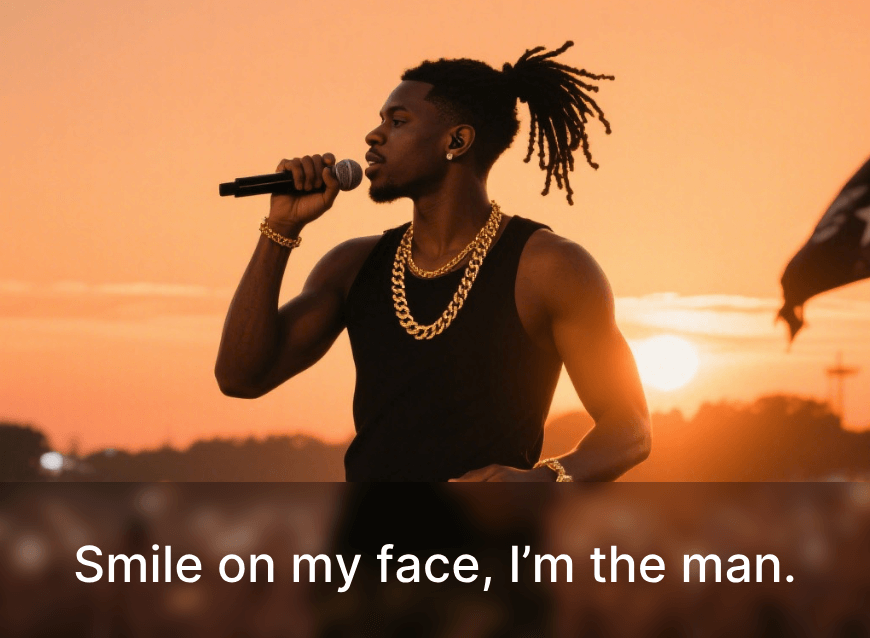 Live performances battle rap