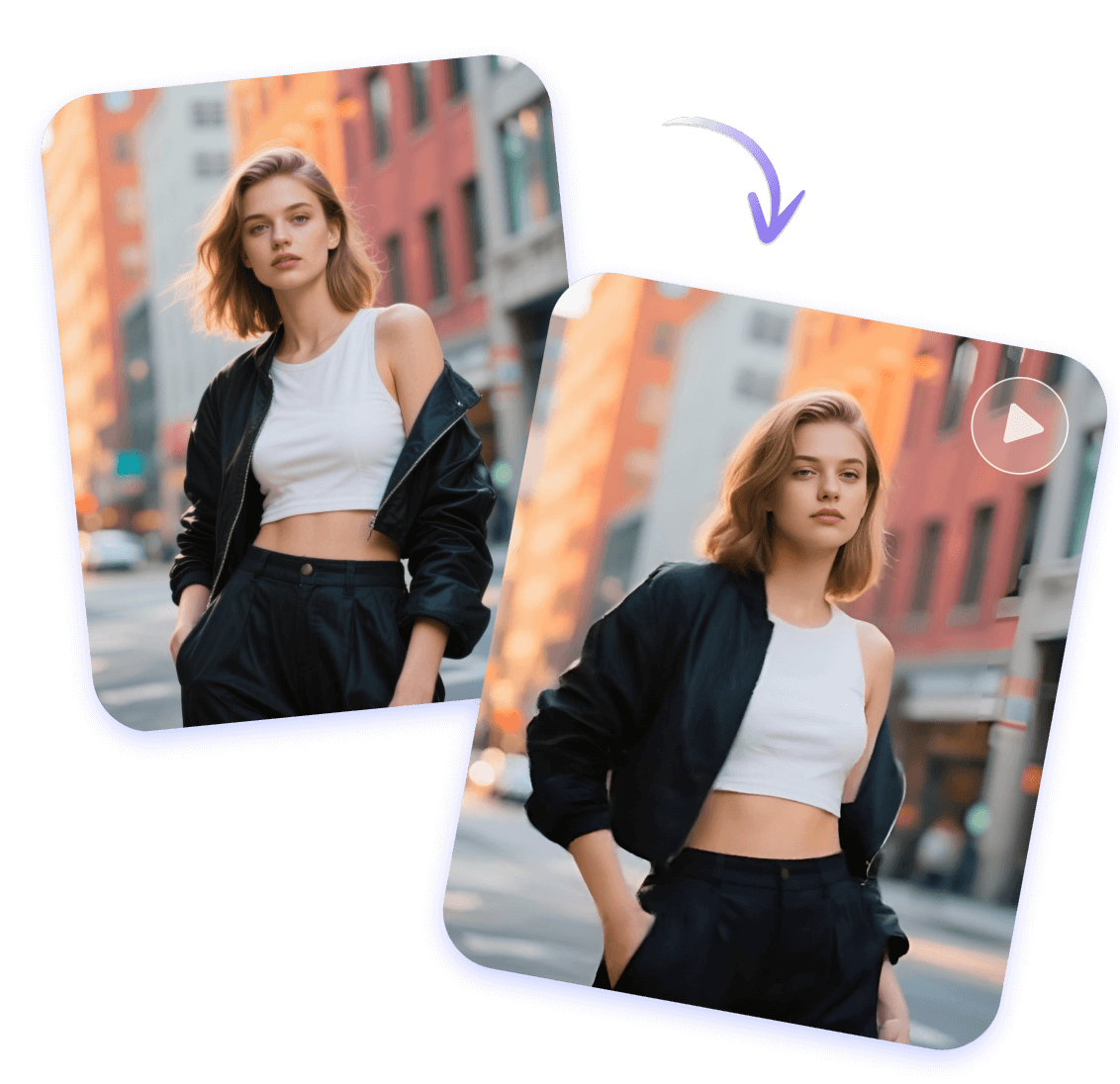 foto de uma garota com um look sensual de verão com top tomara que caia