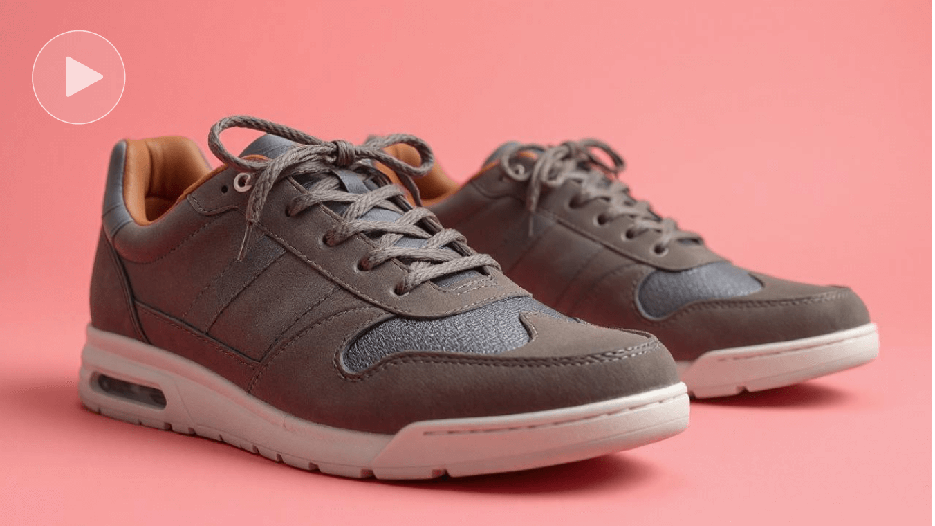 Make a video ad for sport shoes in clipfly with ai