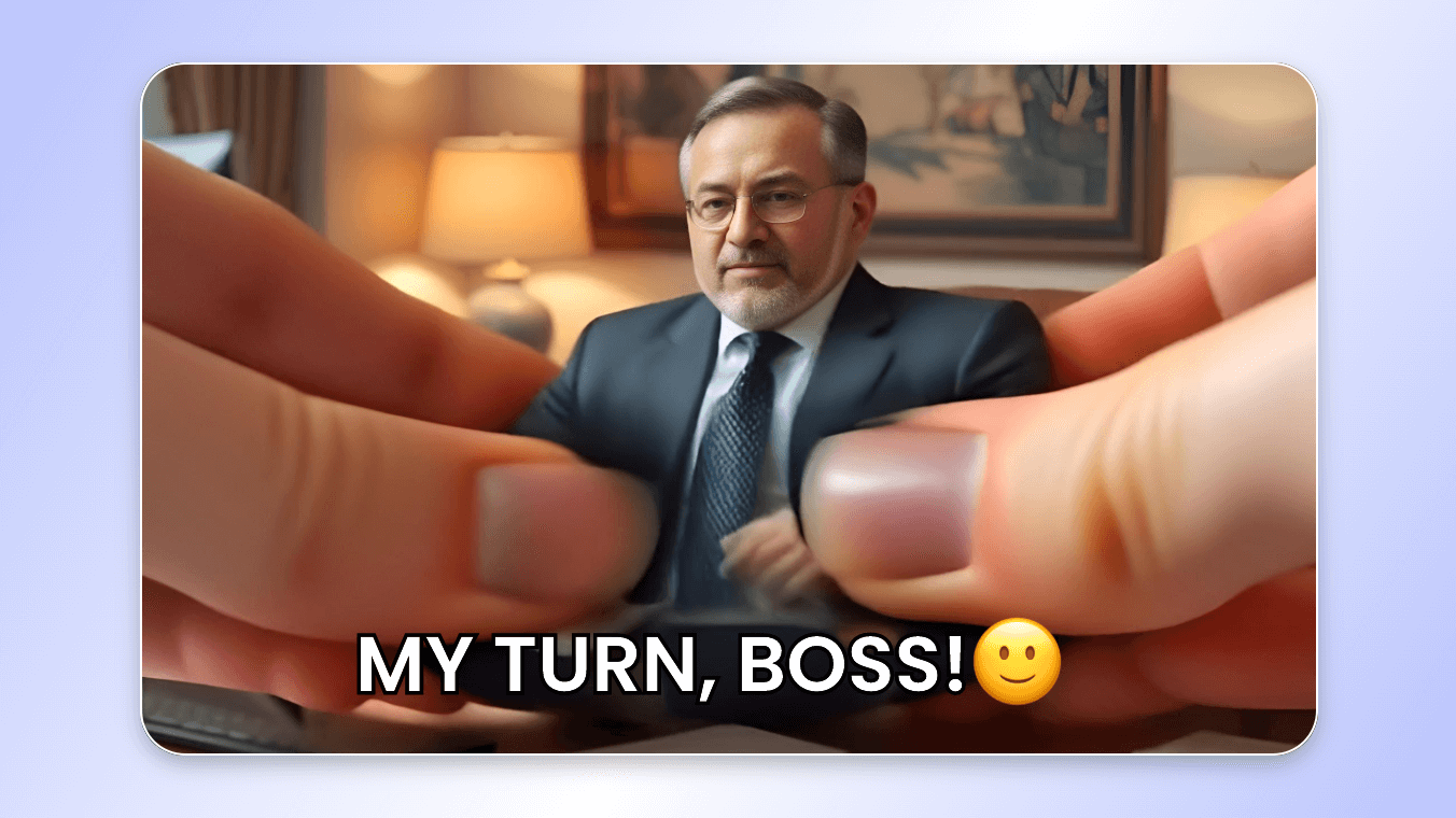 Make ai video effect for memes and gifs