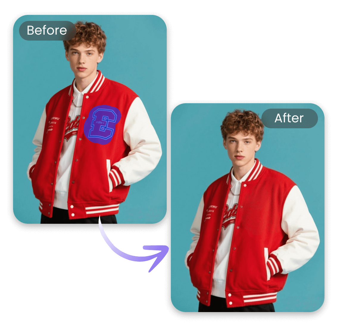 Make brand images stronger and more visual