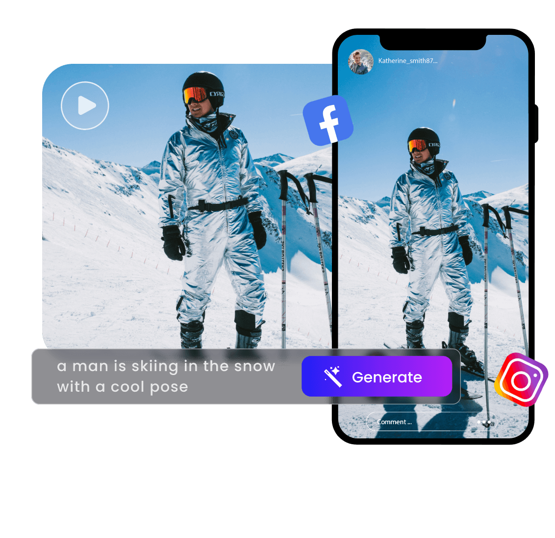 Make faceless youtube videos from text with clipfly ai faceless video generator