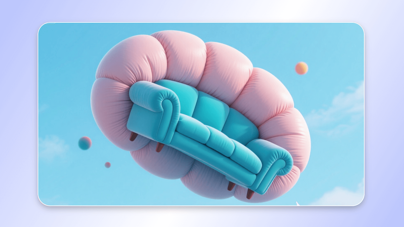 Make inflate video effect for marketing ads