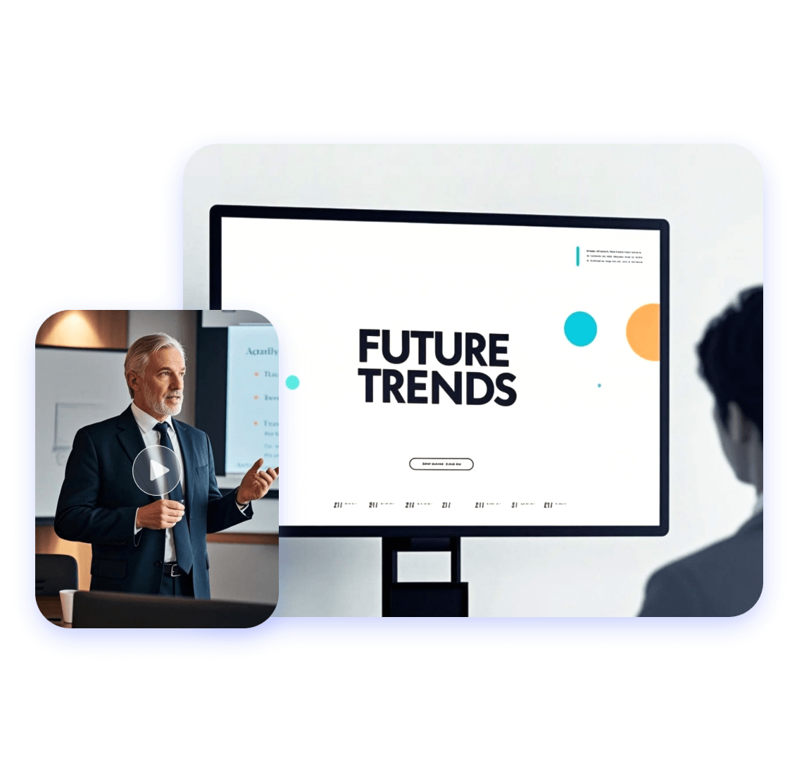 Make presentation videos easier with ai talking avatars