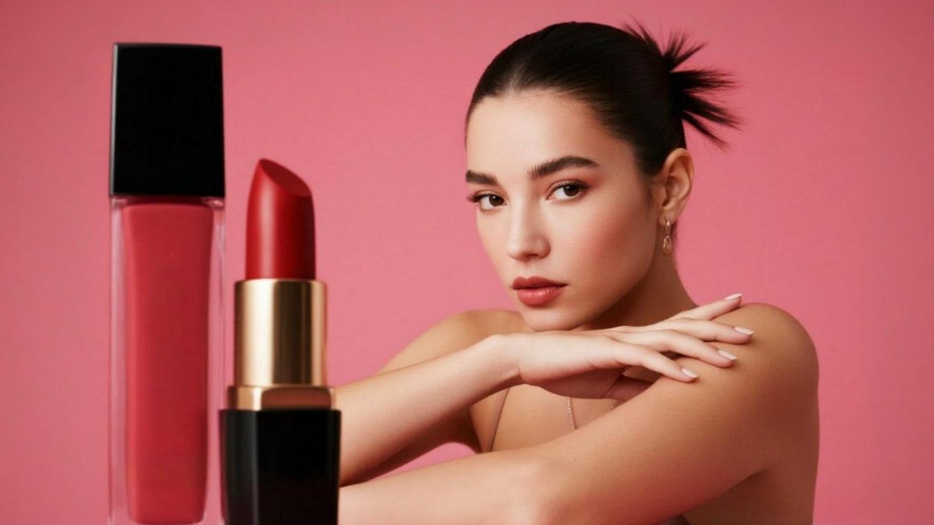 Make product marketing videos featuring cosmetics