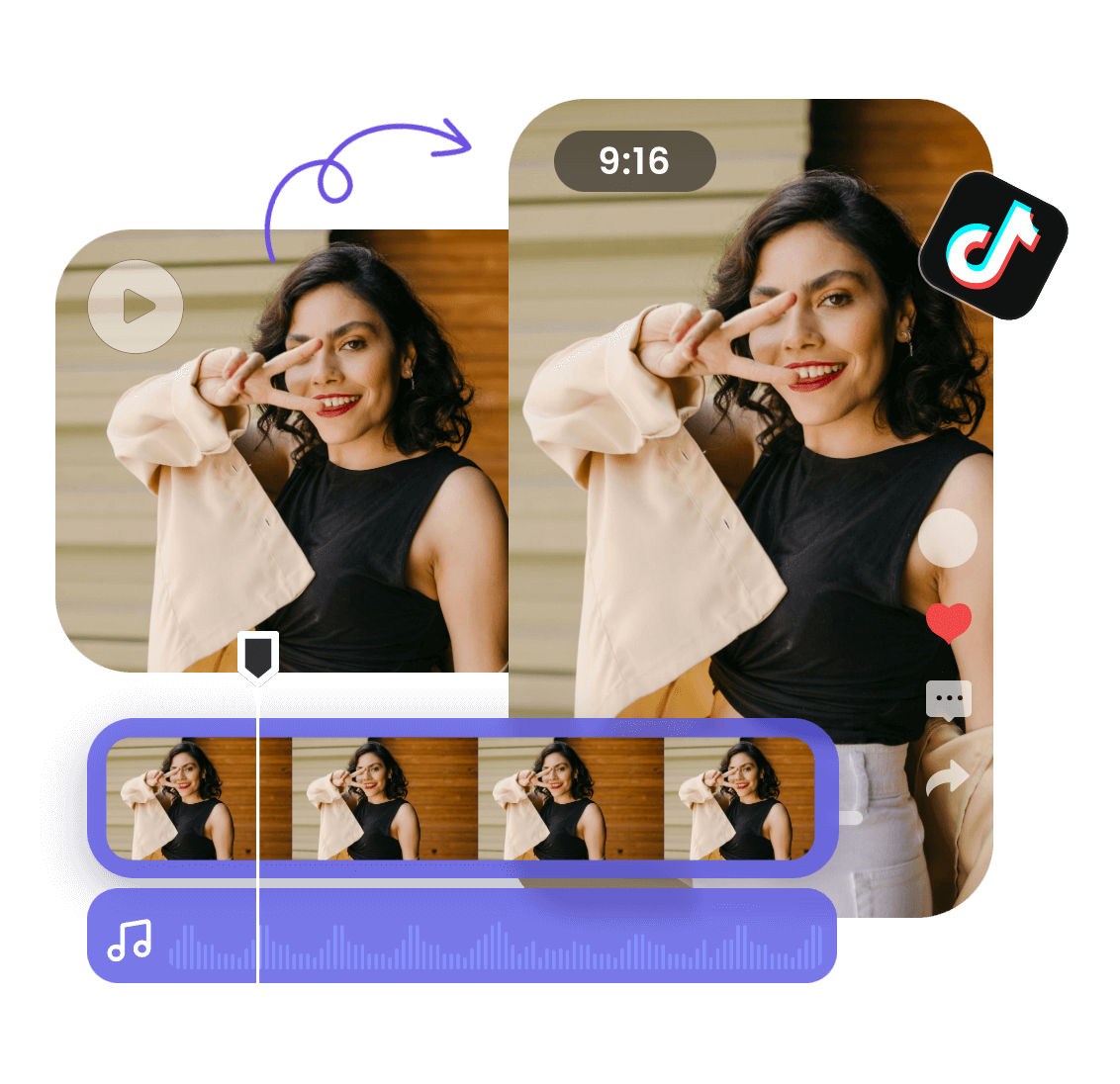 Professionelles Video mit dem kostenlosen Clipfly Video-Editor erstellen