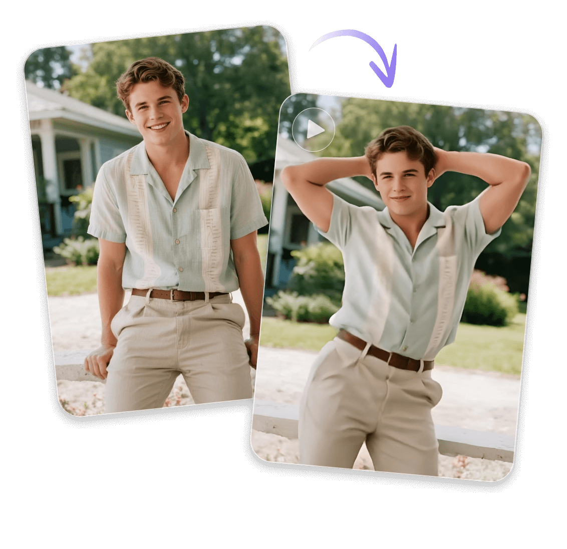 Make solo sway dance video creation instantly