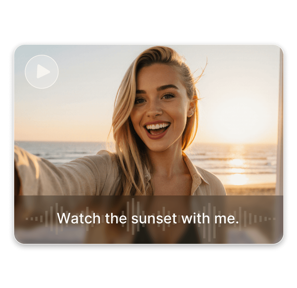 Make true to life ai videos with dynamic audio