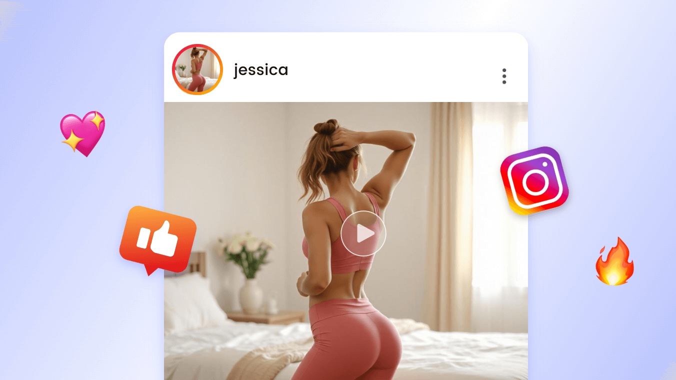 Faça um vídeo de twerk nas redes sociais