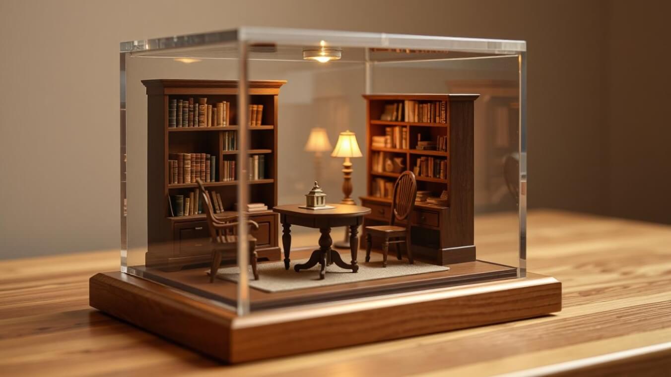 Make your miniature building with ai in clipfly
