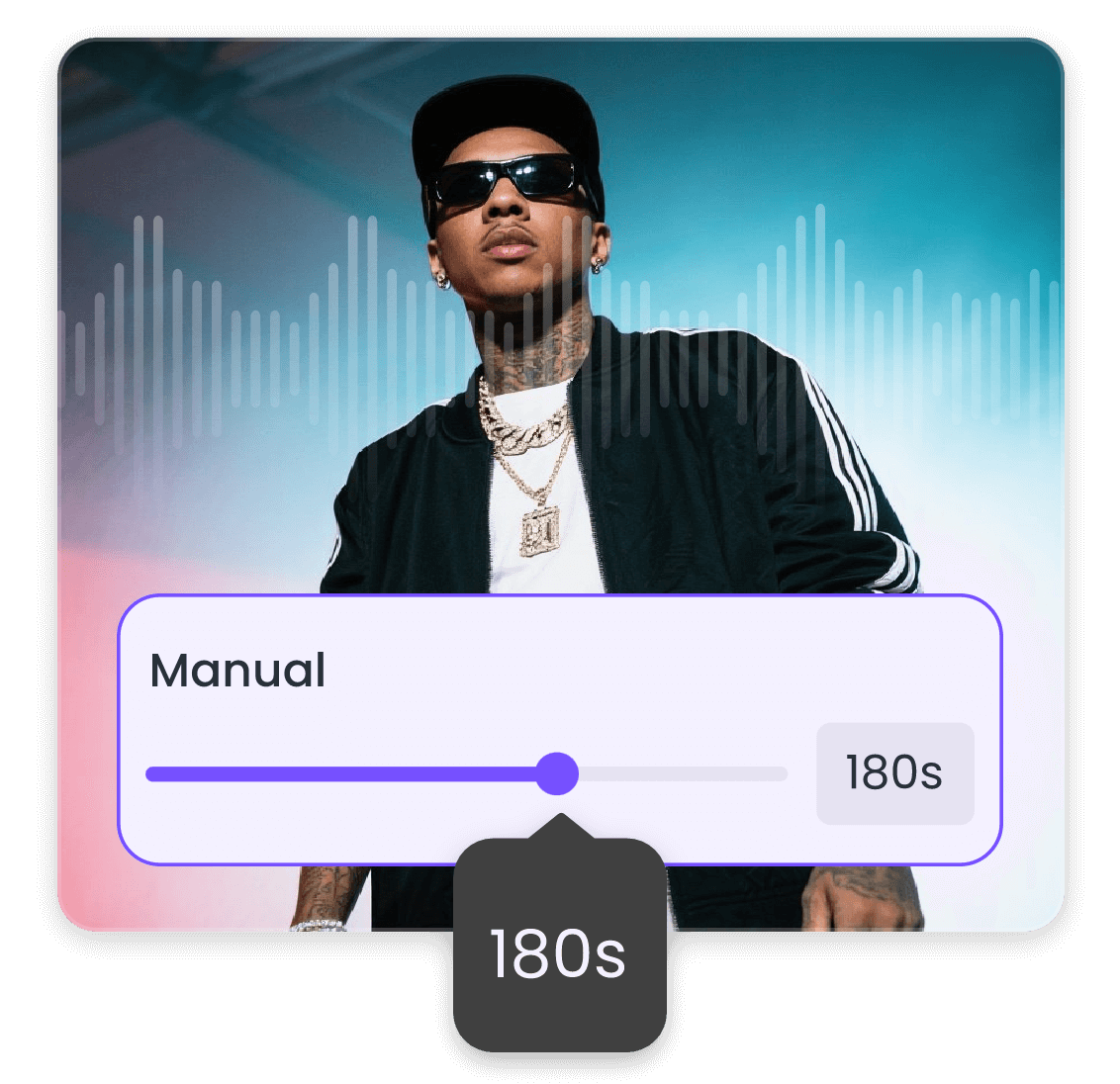 Musiklängen mit Clipfly anpassen