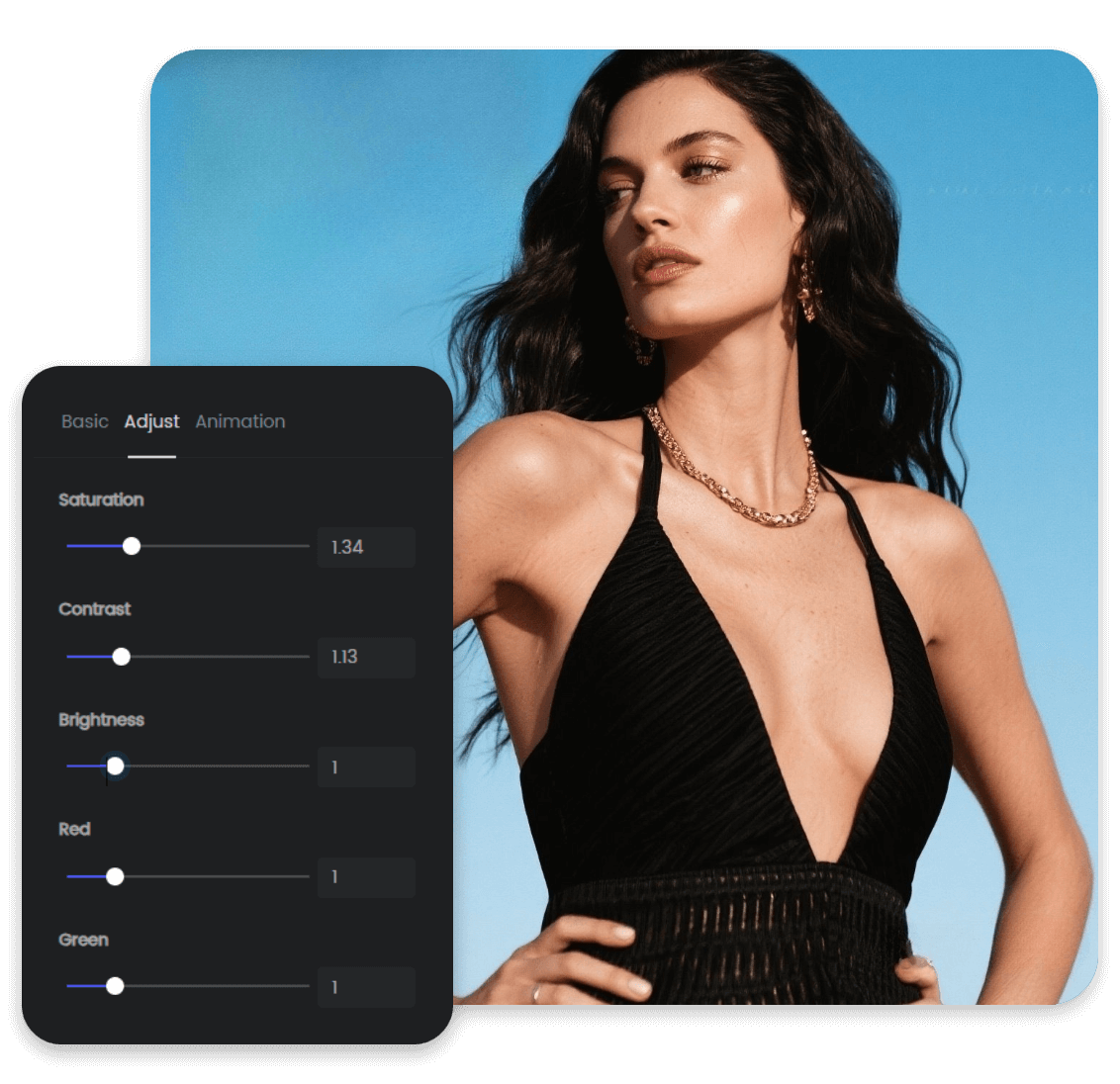 Mais ferramentas de edição para ajudar a melhorar a foto