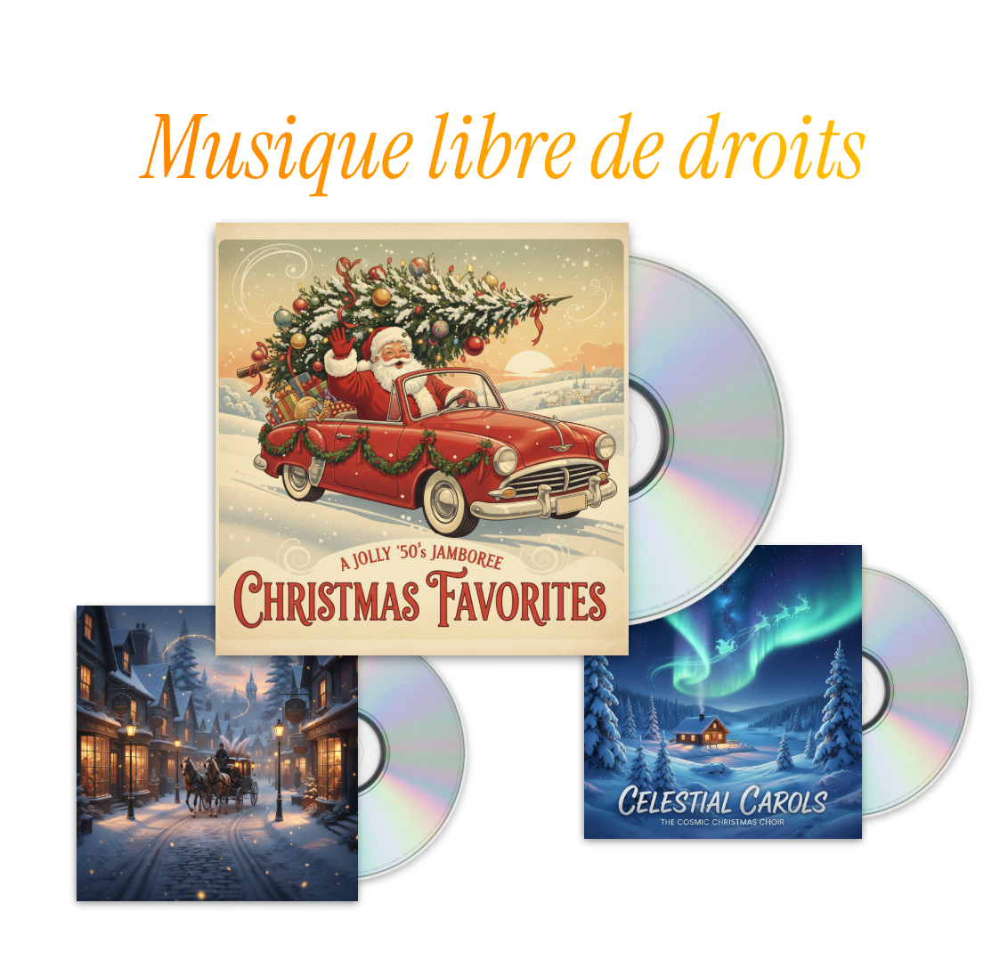 Musique noel libre de droits