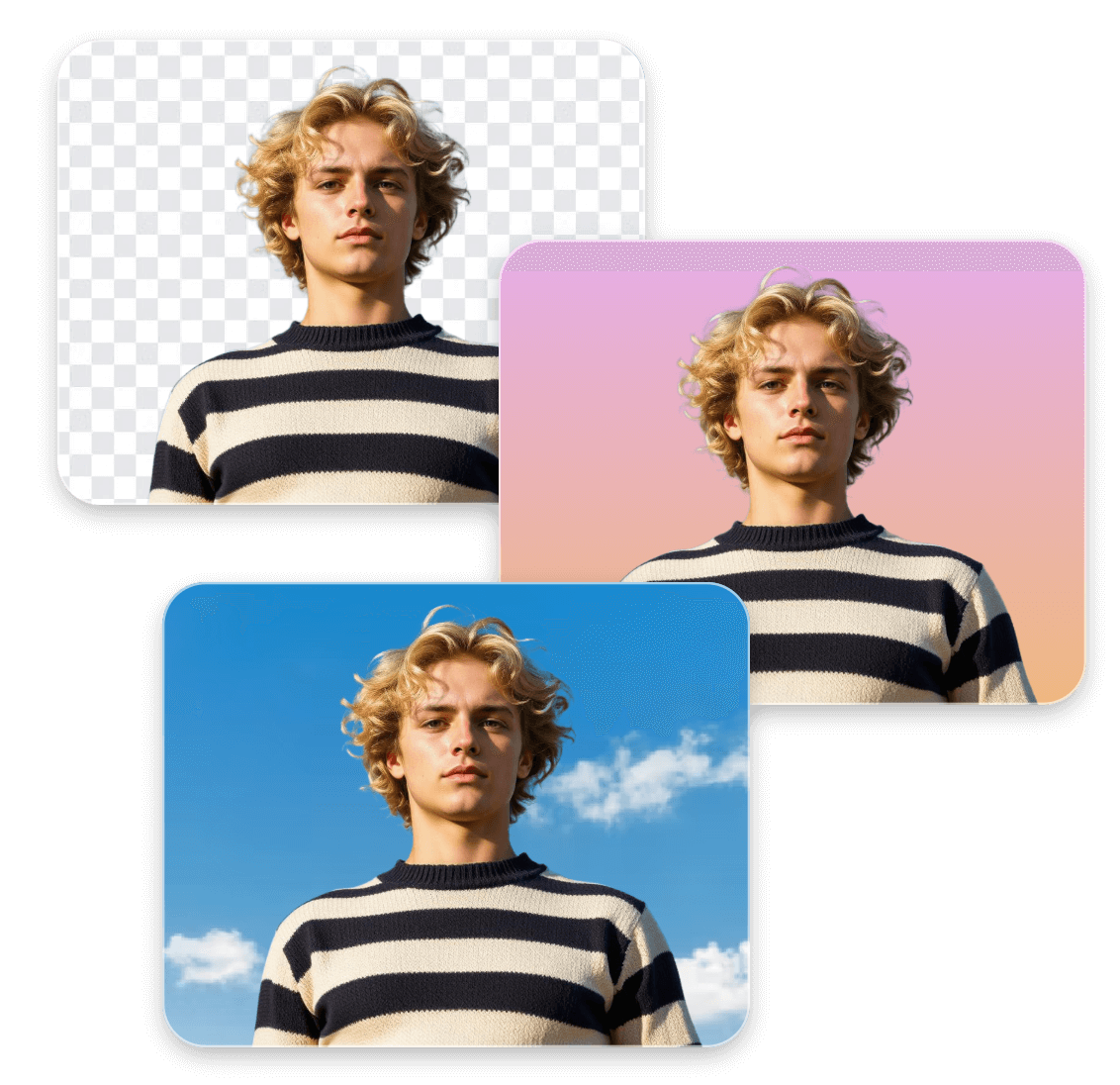 Not just to make transparent background