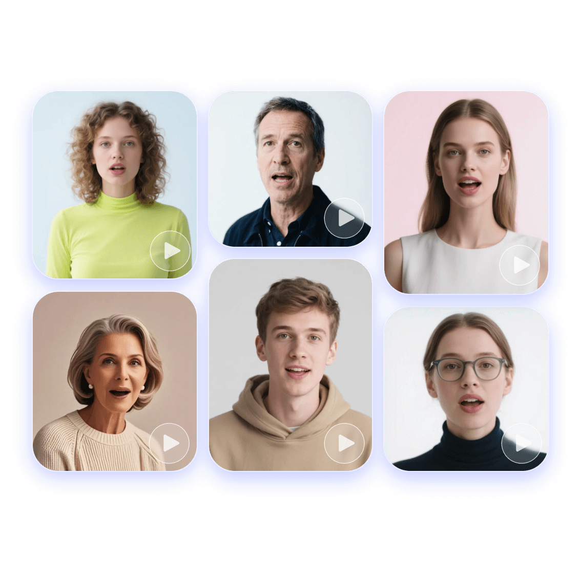 One click multi speaker lip sync