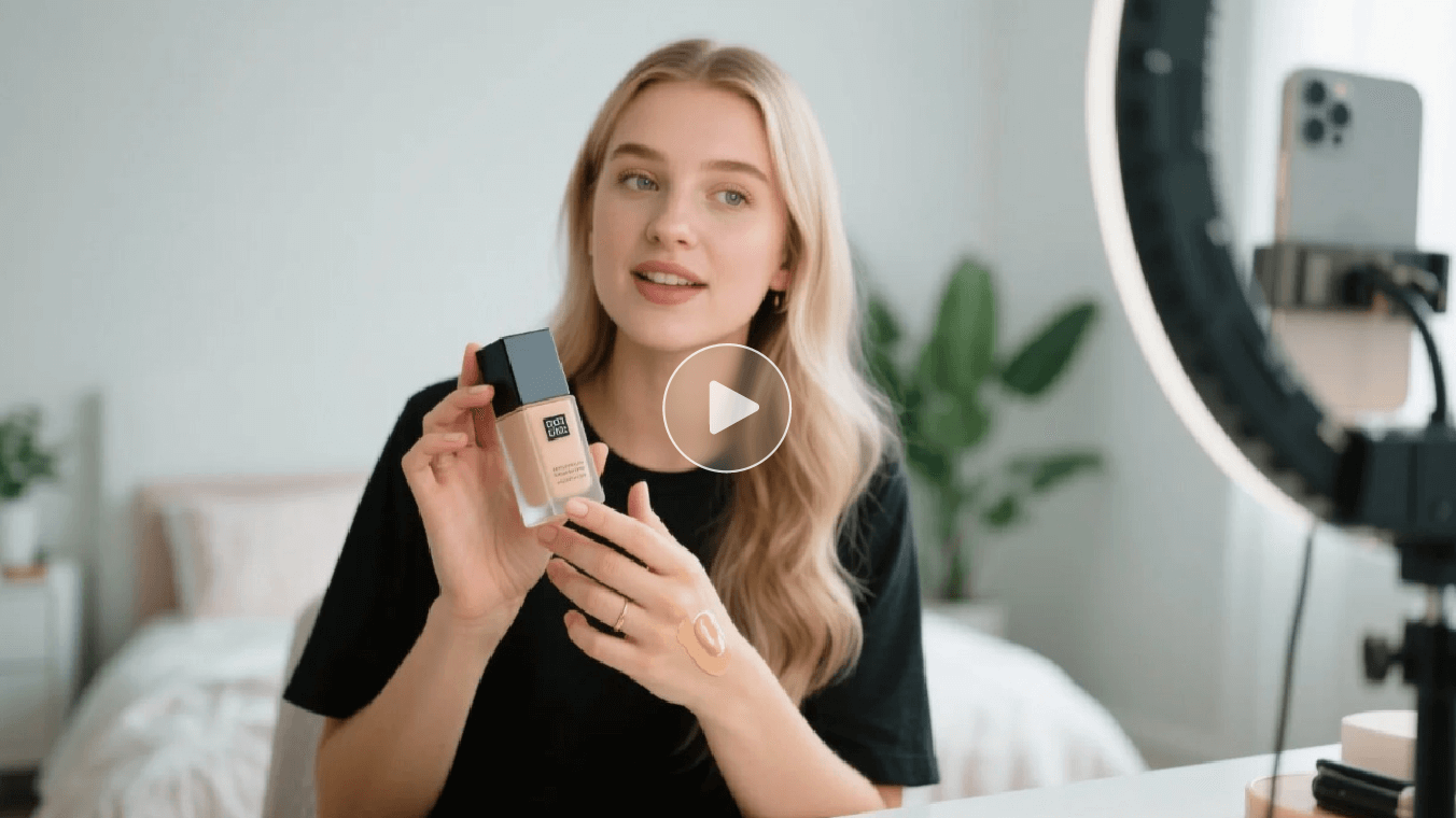 Online shopping product explainers