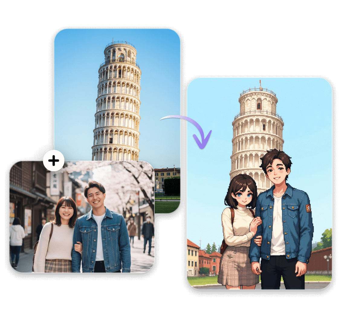 ピクセルアート素材合成プロ品質