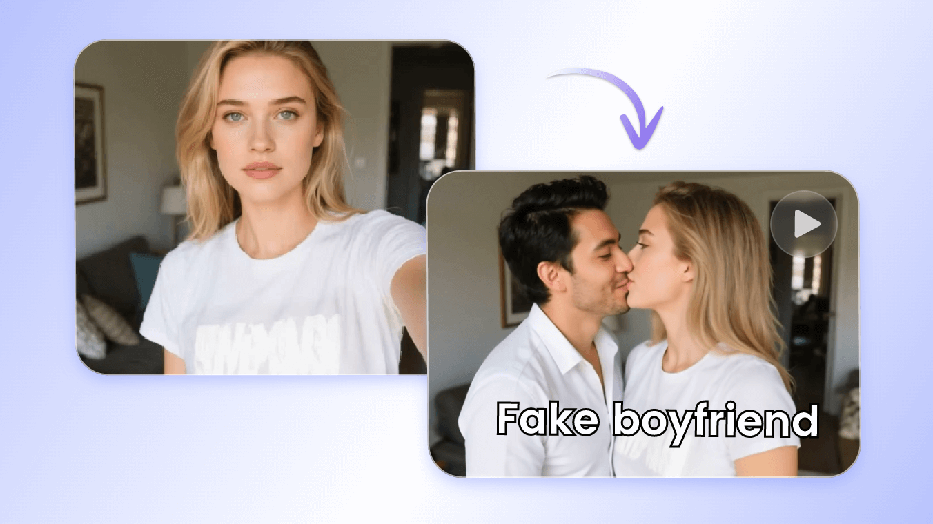 Prank your friends with a picture perfect boyfriend