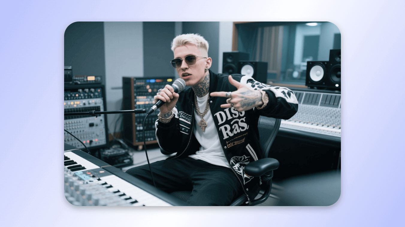 Produce diss track demos or full diss track albums