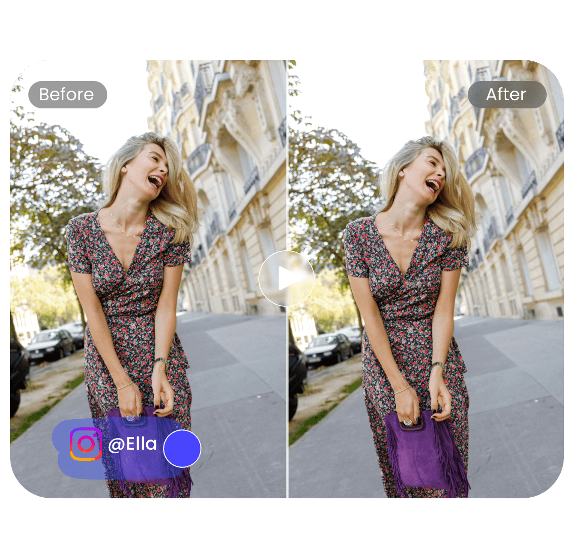 Remove a moving tiktok watermark on the video