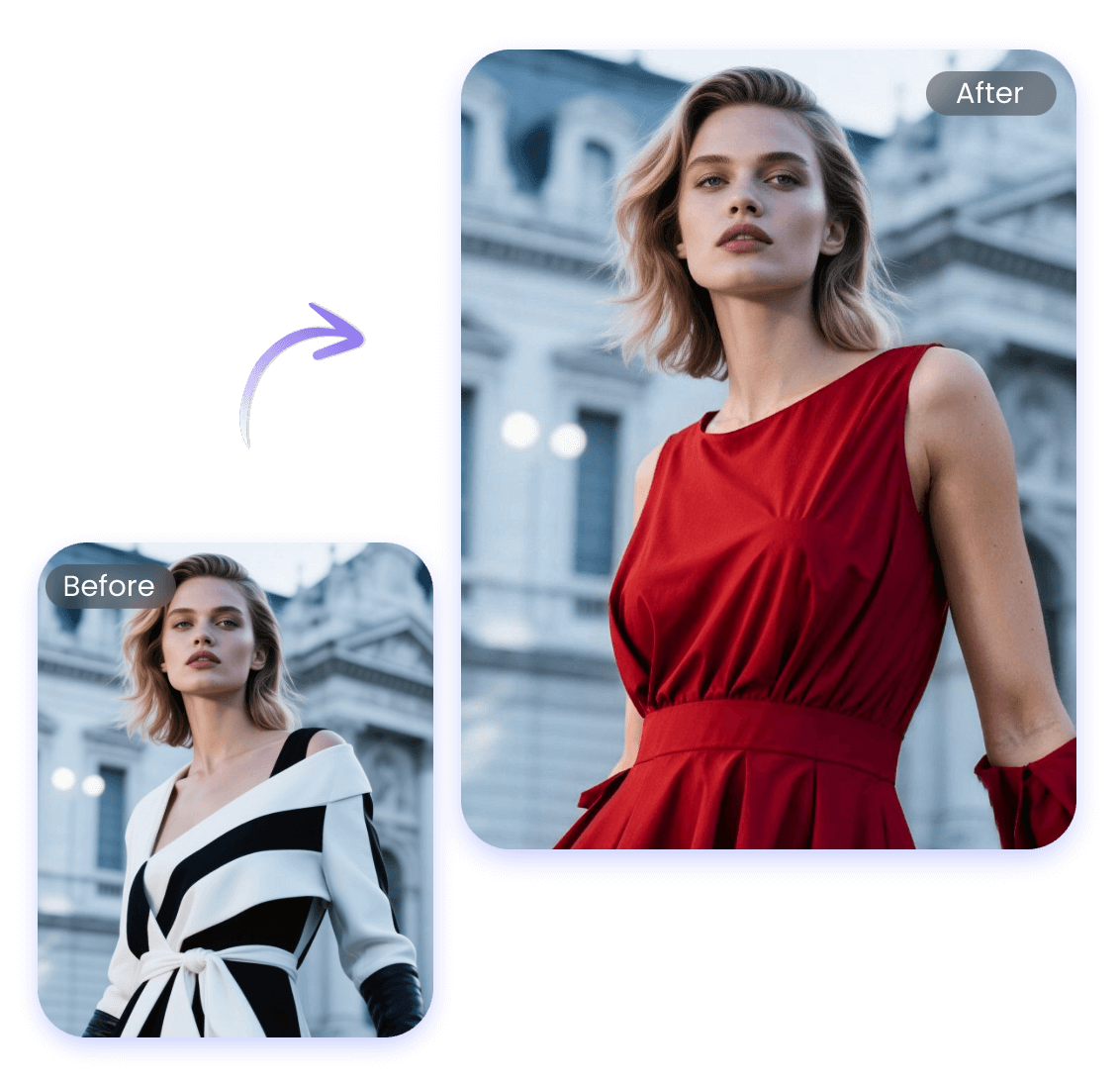 offrir un relooking surprenant à votre star préférée