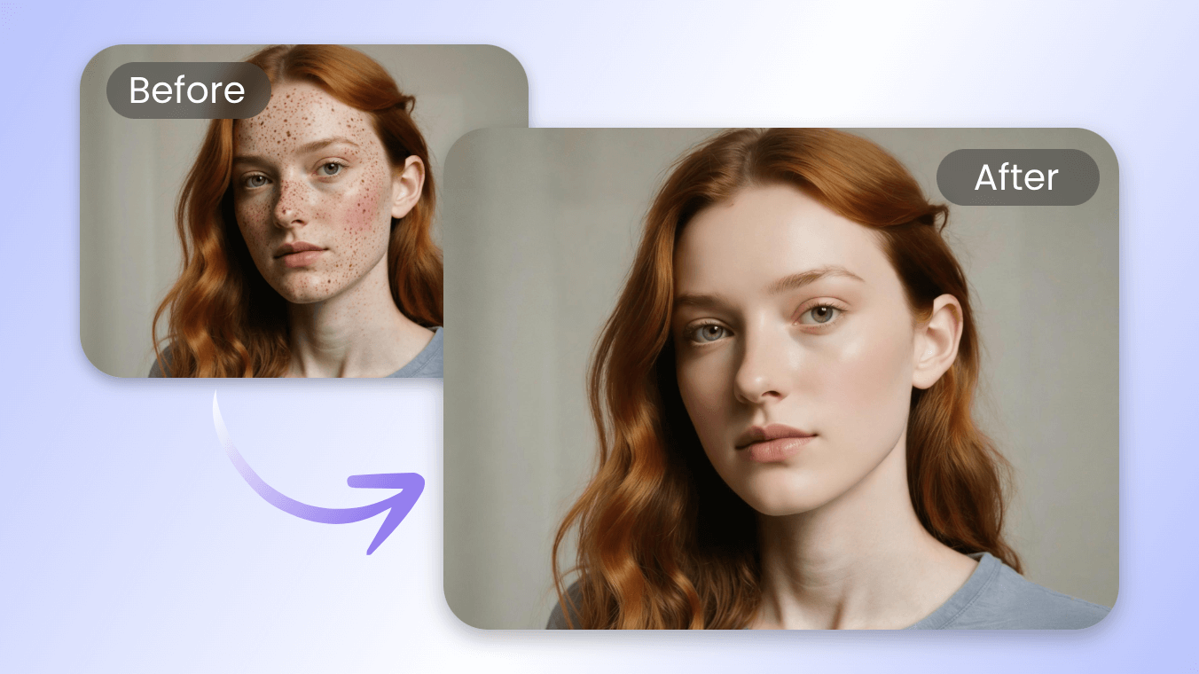 Remove facial blemish for clear skin