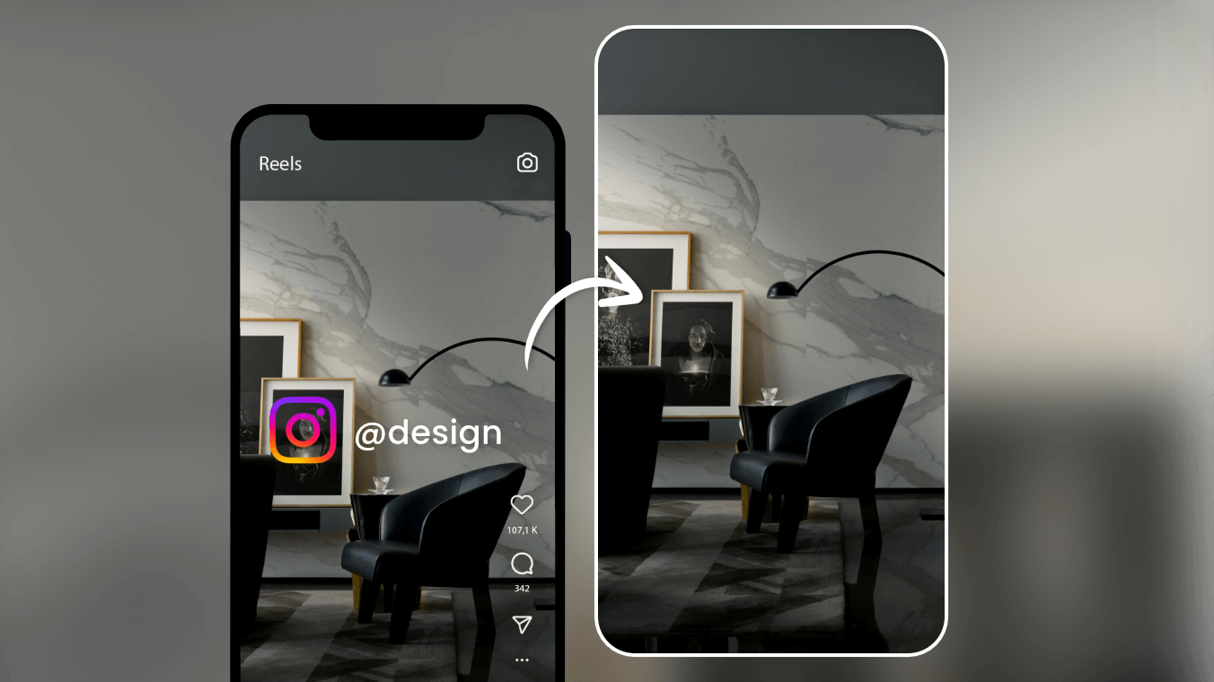 Remove ig decor video wateramark for designers