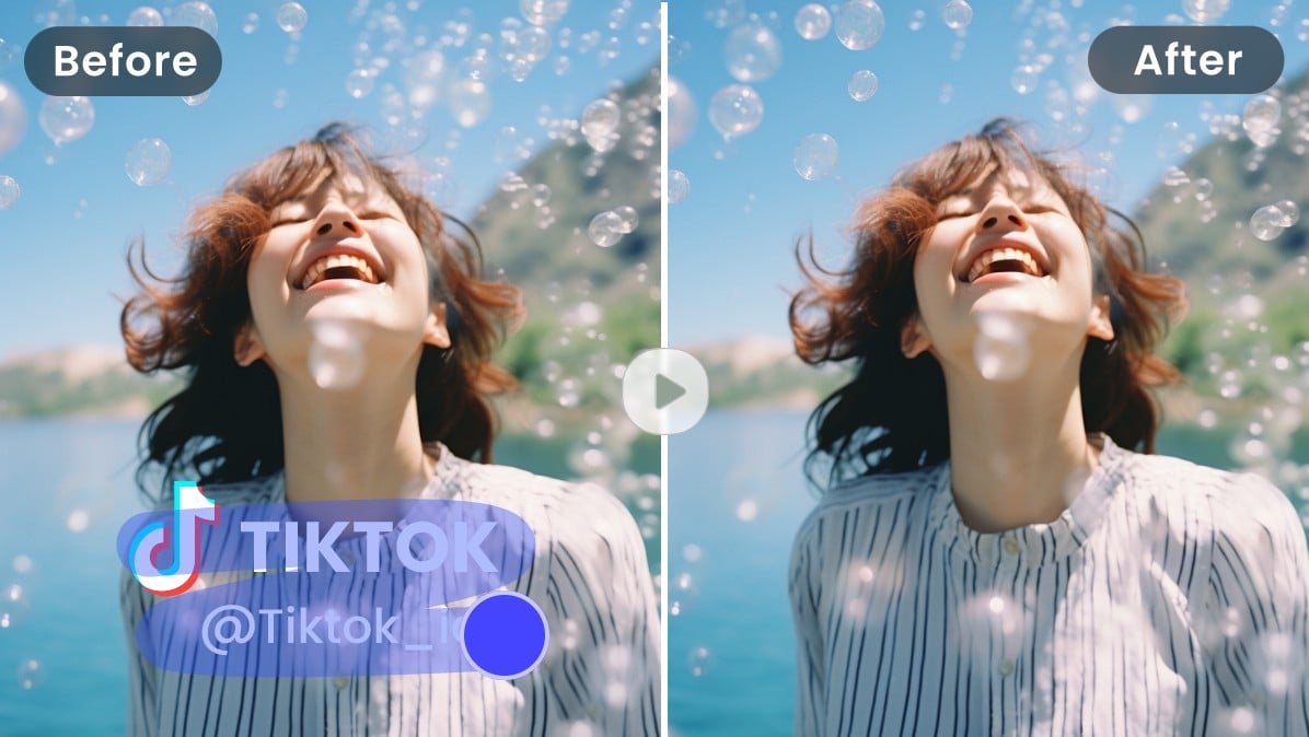 Remove logos from videos