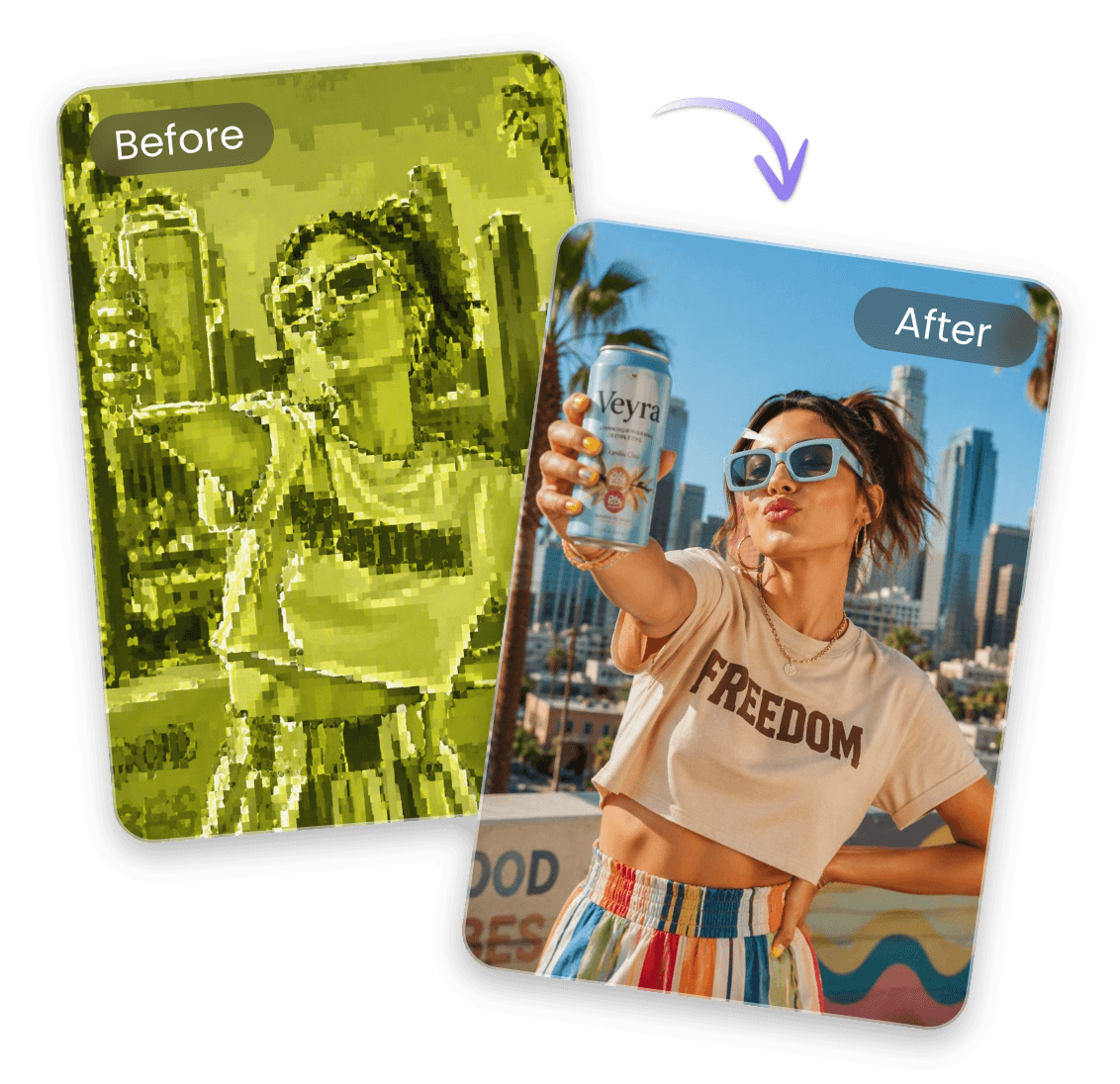 Remove matcha filter from photos online