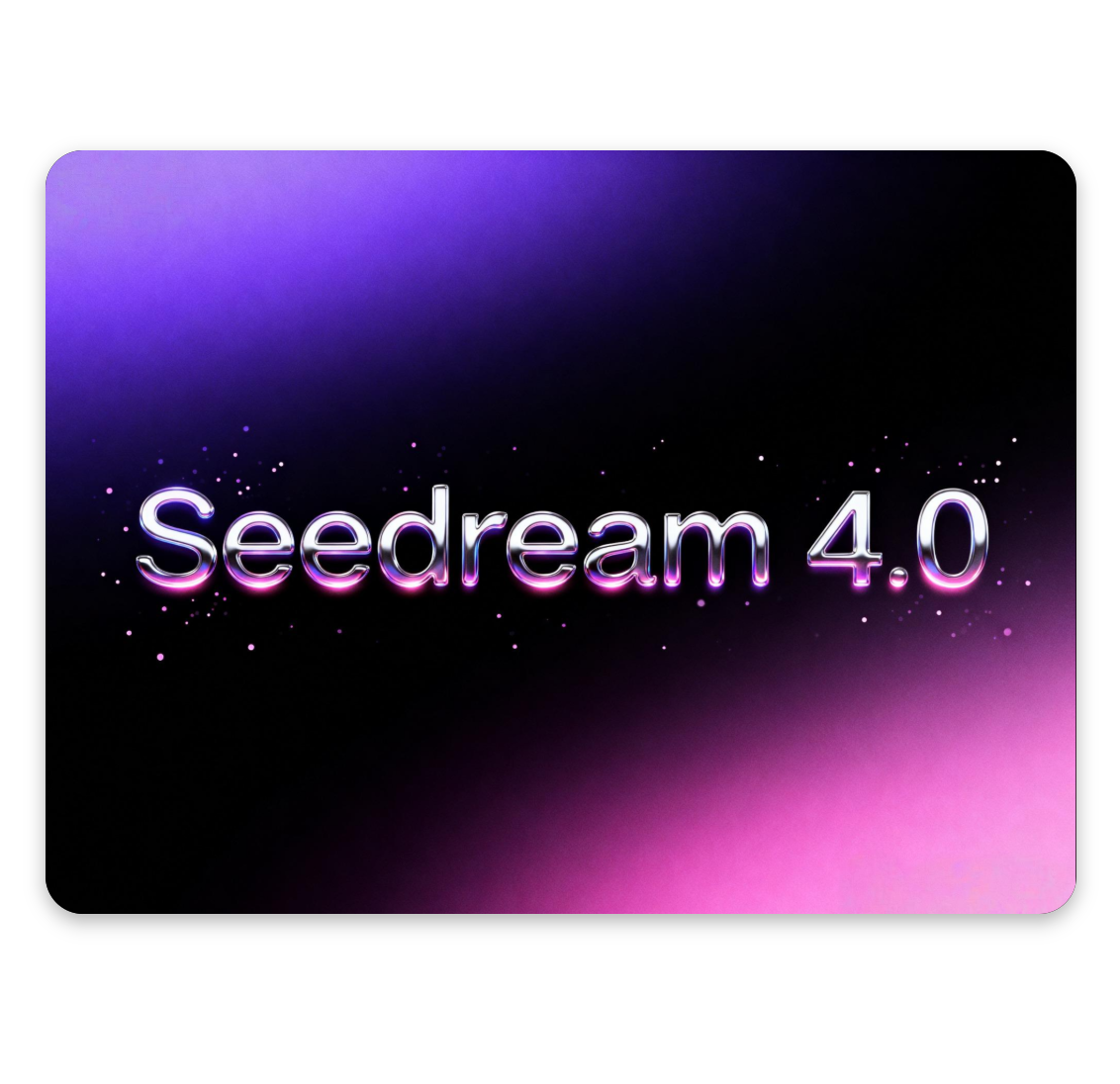 Seedream introductory image