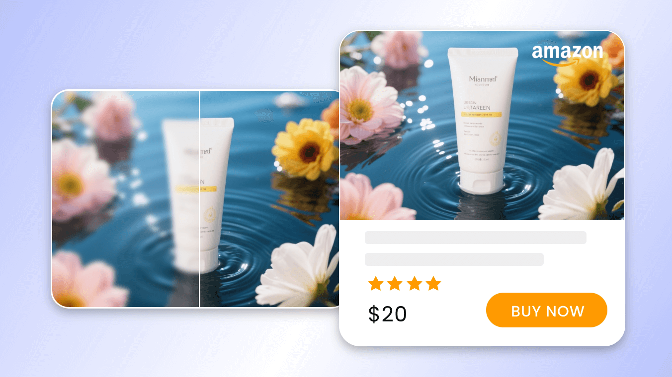 Aprimore a imagem de um produto para o comércio eletrônico