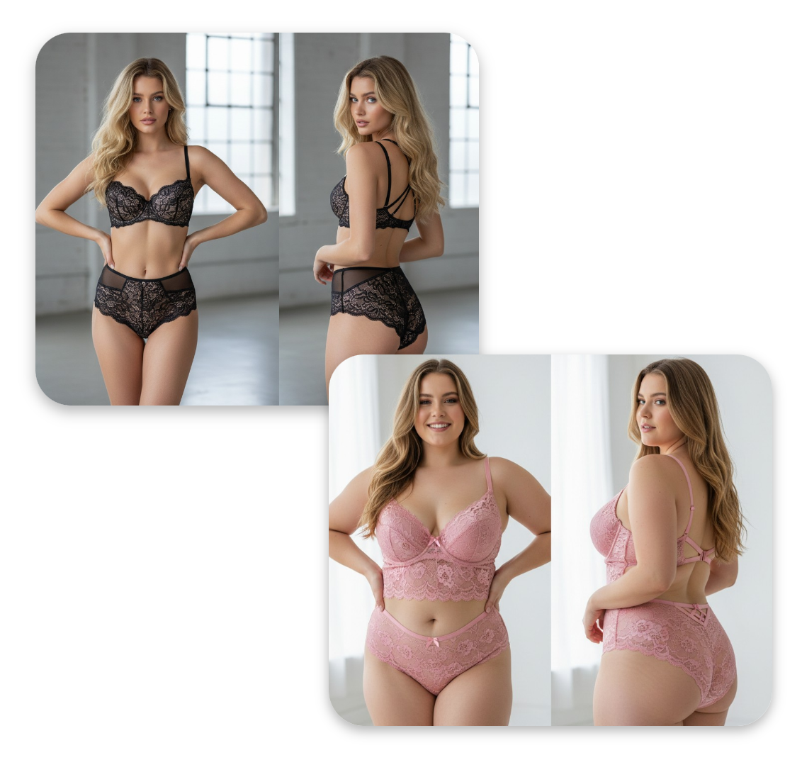 正確なボディマッチングのためのスマートフィットエンジン