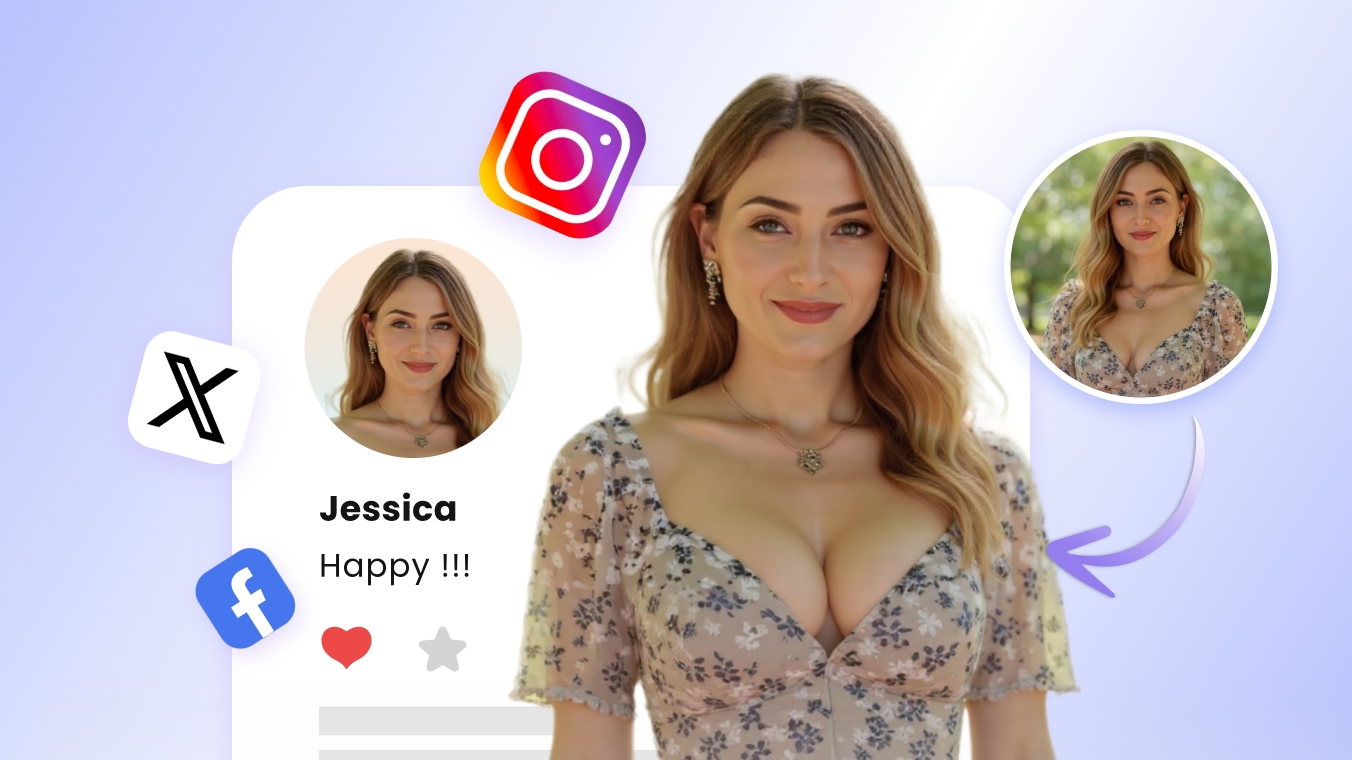 Stand out from crowdy creative content by upgrading your profiles with big breasts